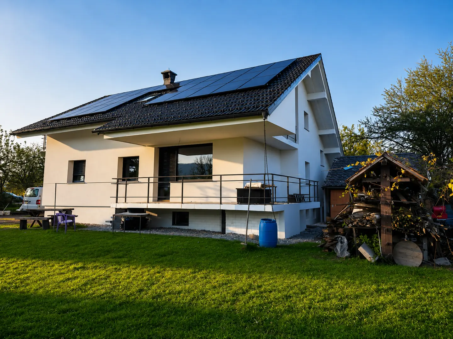 Kakovostno izvedena fasada stanovanjske hiše