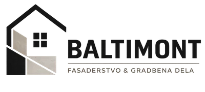 BALTIMONT — fasaderstvo in gradbena dela